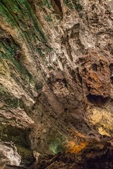 Fototapeta premium Caverna con un Lago Sotteraneo - Lanzarote - Canarie