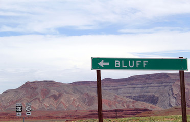 BLUFF