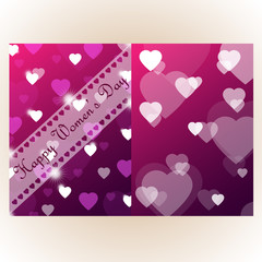 8 March International Women's Day