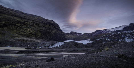 Iceland Glaciers