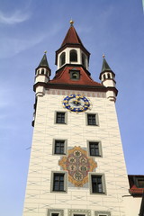 Old Town Hall with Tower, Munich