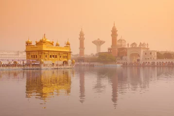 Photo sur Plexiglas Monument Golden Temple in Amritsar , Punjab