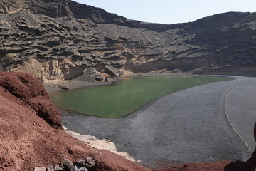 Green Lagoon Lanzerote © Shaun