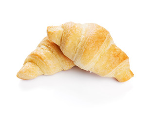 Fresh croissants