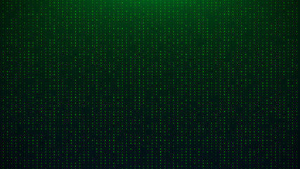 Futuristic Data Stream Abstract Background