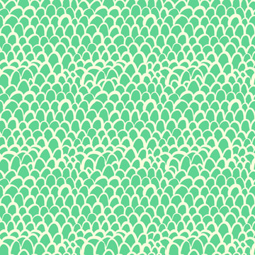 Nautical pattern inspired by tropical fish skin