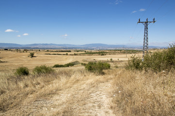 Road to Santiago from Los Arcos to Logroño