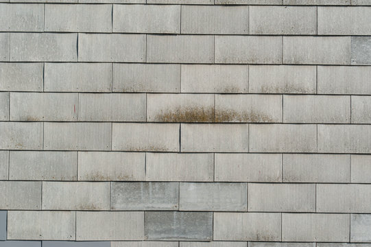 Fassade aus Faserzementplatten