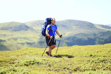 Summer hiking.