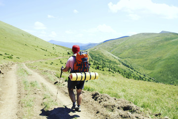 Summer hiking.