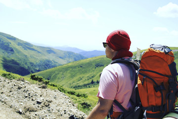 Summer hiking.