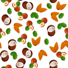 illustration of nuts