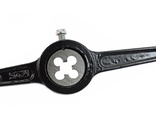 Gewindeschneider, Schneideisen