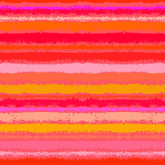 Striped pattern in tropical coral red