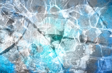 Fototapeta premium Texture of a water surface