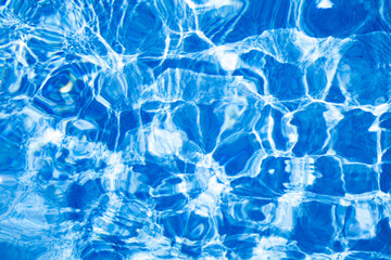 Texture of a water surface