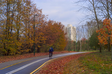 bicycle park