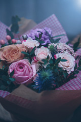 bouquet of spring flowers