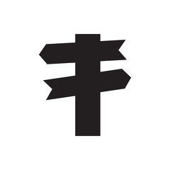 direction icon illustration