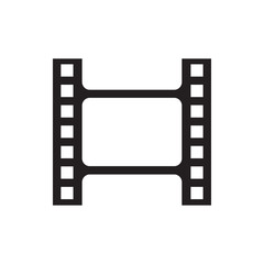 movie tape icon illustration