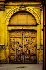 Old door
