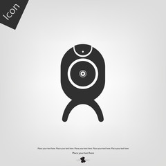 Web camera icon