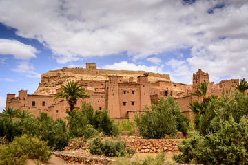 Fototapeta na wymiar Ait Benhaddou, Morocco