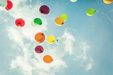 Flying Balloons