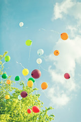 Flying Balloons