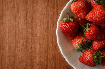 Strawberries Bowl