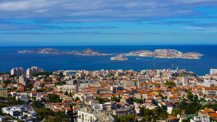 Fototapeta na wymiar Monte Cristo Island, Marseille, France