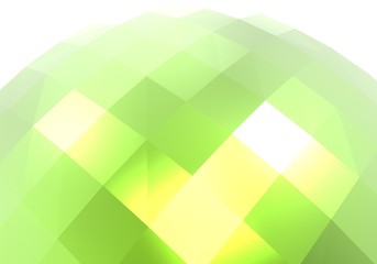 Background geometric abstraction