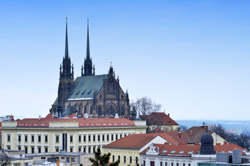 Brno, CZ, St. Peter and Paul Cathedral