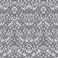 Vector snake skin pattern made with brushstrokes