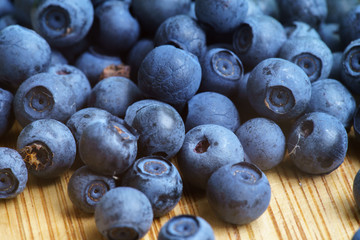 Bilberry Close Up