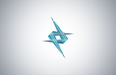 Fototapeta na wymiar abstract business technology connection logo