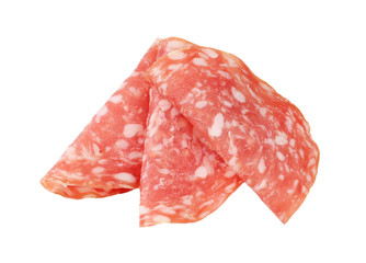 slices of dry salami