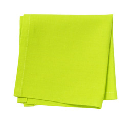 green place mat