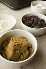 Bowls of Ingredients