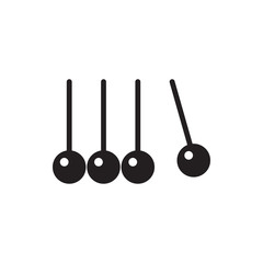 cradle icon illustration