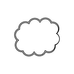 Comic explosion cartoon icon vector illustration graphic design