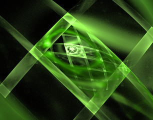 fractal lattice of the rectangles