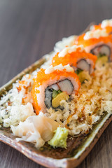 sushi roll - japanese food