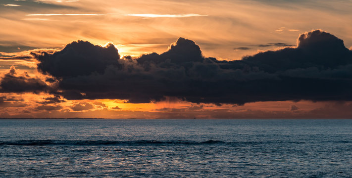 Coucher de soleil Saint Gildas de Rhuys 