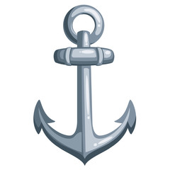 cartoon ship anchor