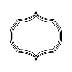 Label premium stamp icon vector illustration graphic design