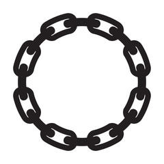 chain frame vector
