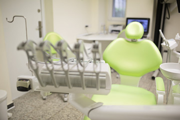 Dental office and tools