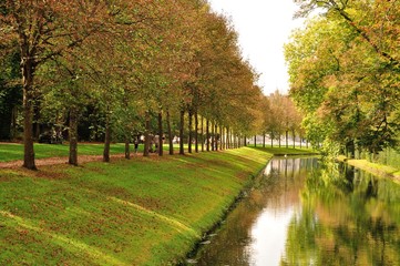 Naklejka premium Parc du château de Chantilly