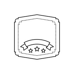 Label premium stamp icon vector illustration graphic design